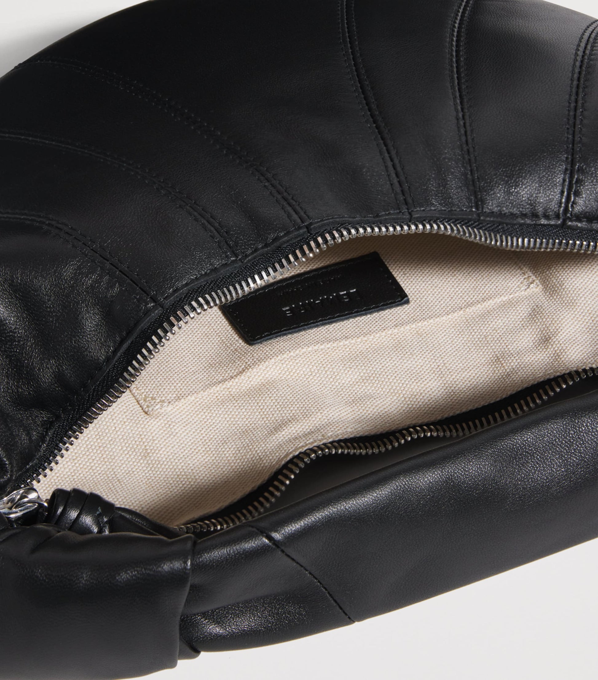 Mini Lambskin Fortune Croissant Shoulder Bag