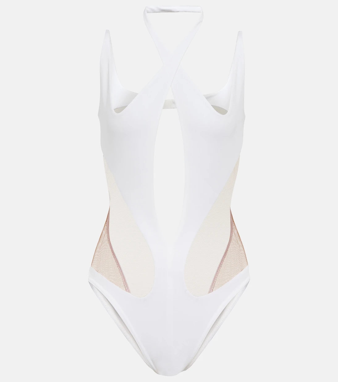Mugler - Illusion cutout bodysuit
