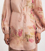 Zimmermann Silk Cascadian Tunic Top