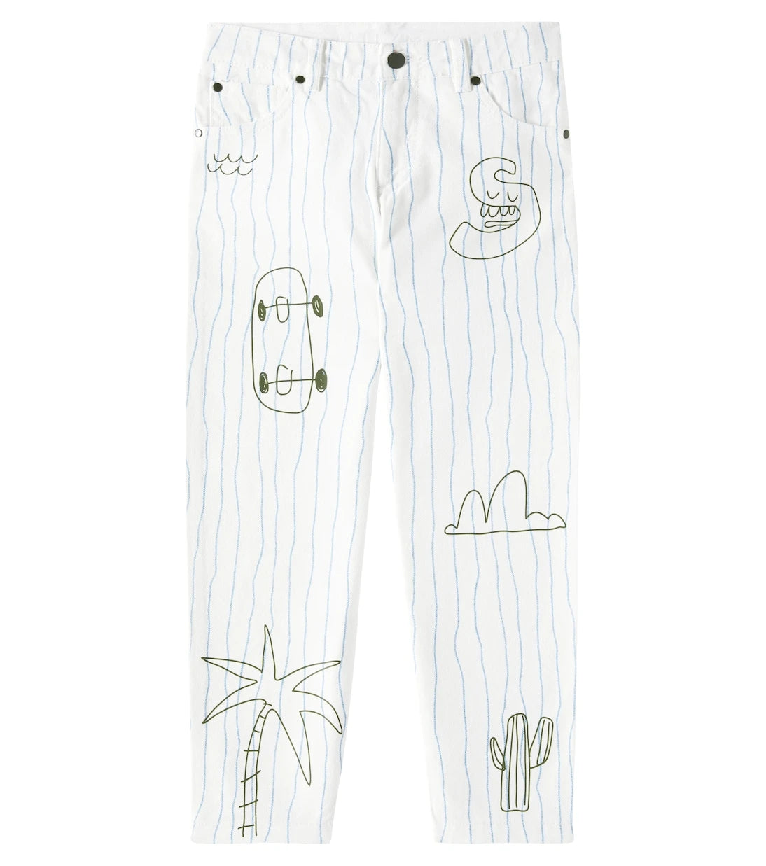 Stella McCartney Kids - Printed jeans