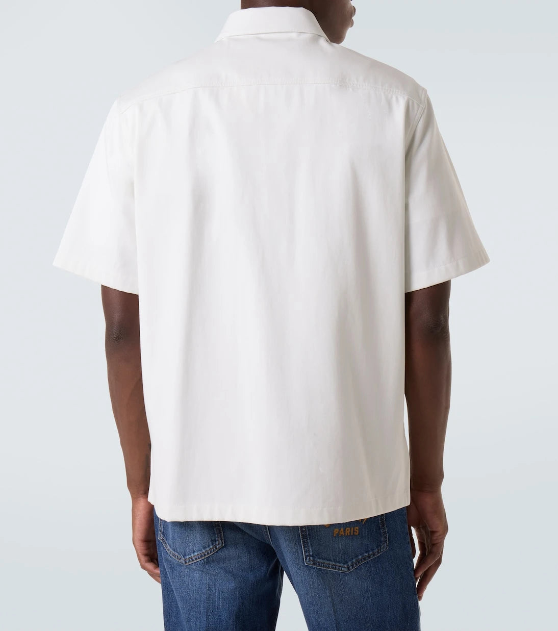 Givenchy - قميص بولينج قطني Givenchy Paris