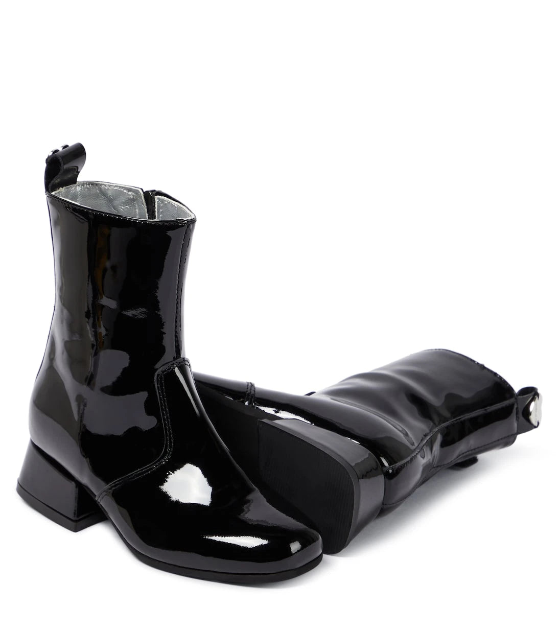 Monnalisa - Patent leather boots