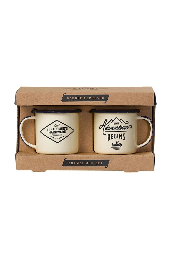 Gentelmen's Hardware Kamping için Espresso Seti 150 ml (2 Parça)