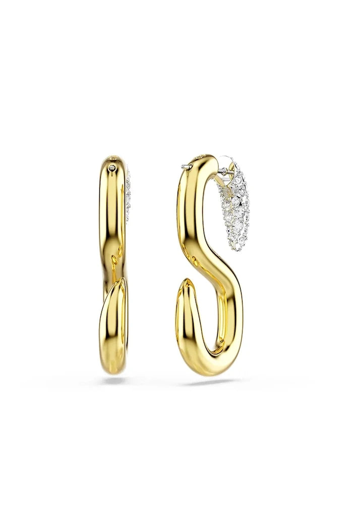 Swarovski обици дамски кристал Swarovski DEXTERA