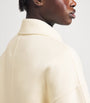 Ivory Wool-Cashmere Luca Jacket