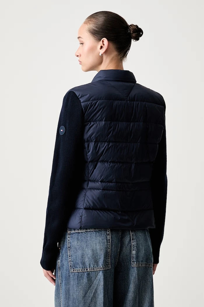 Tommy Hilfiger Kadın Ekstra Yünlü Şişme Mont