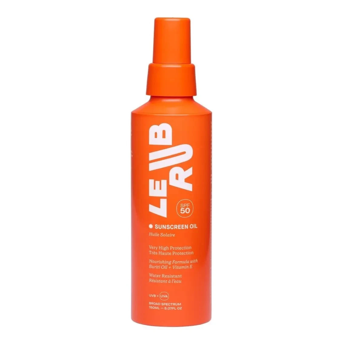 Le Rub - Sun Protection Oil SPF50 - 150ml