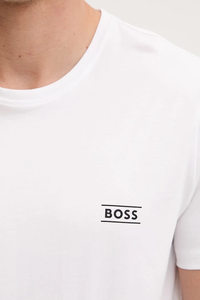 BOSS тениска мъжка от памук TShirtRN
