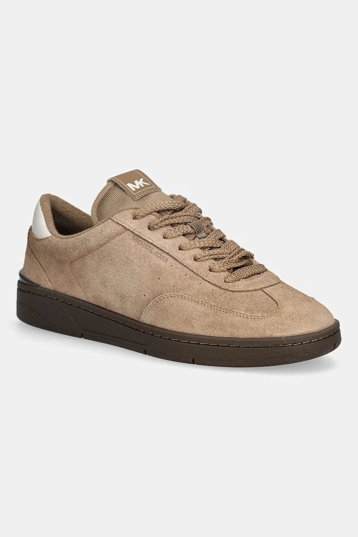 Велурени маратонки Michael Kors Wilton Lace Up