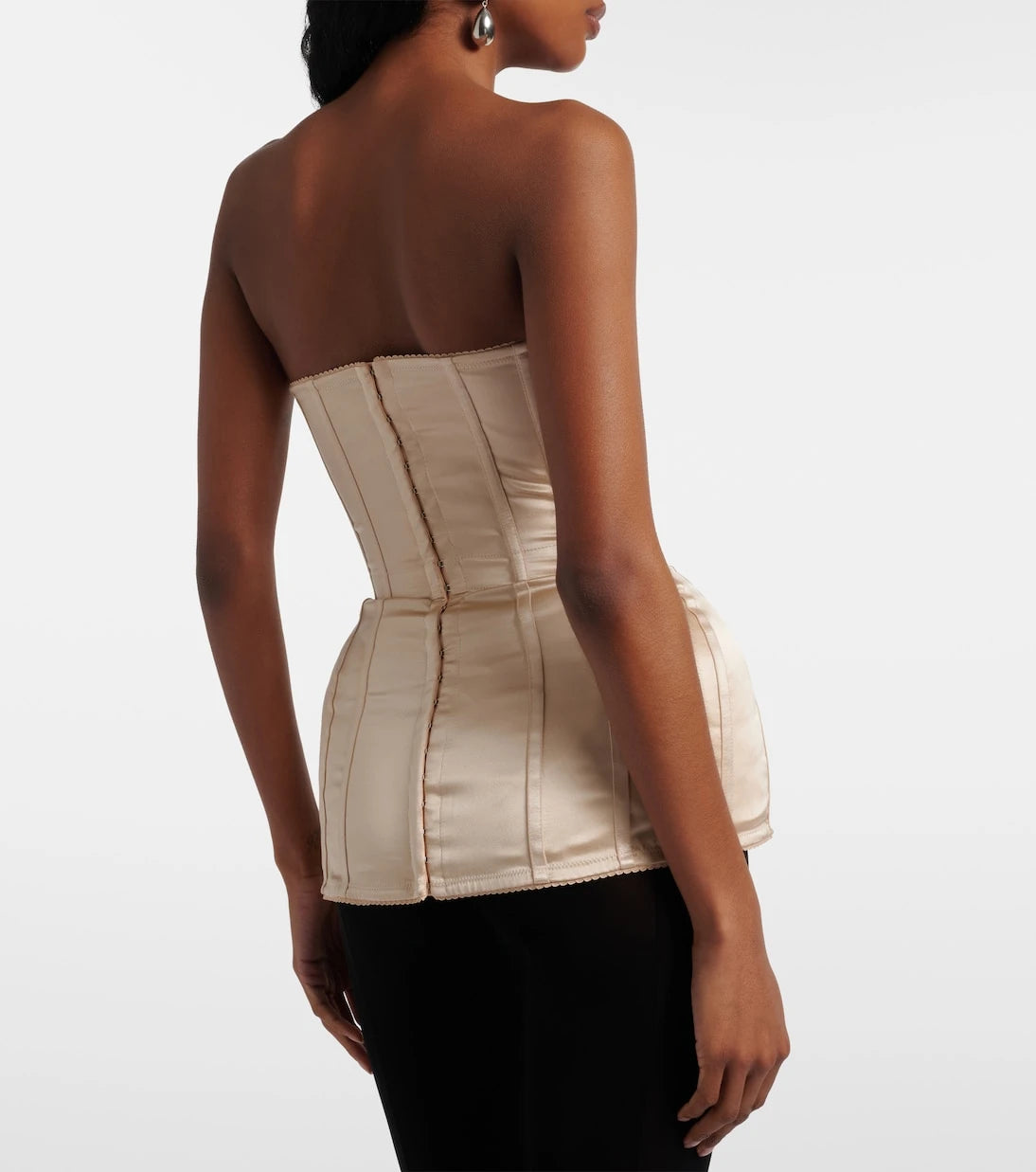 Magda Butrym - Silk satin corset
