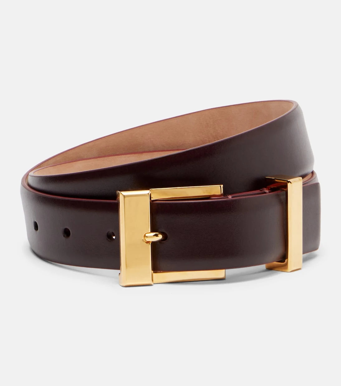 Khaite - Manhattan leather belt