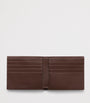 Prada Grained Leather Triangle Wallet