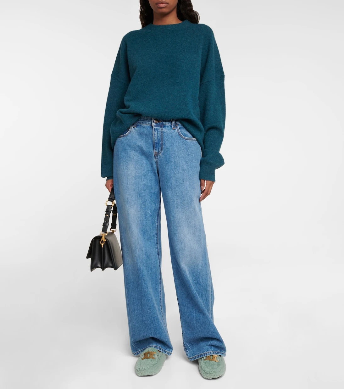 Tod's - Gommino shearling loafers