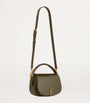 Green Calfskin New Voltaire Crossbody Bag