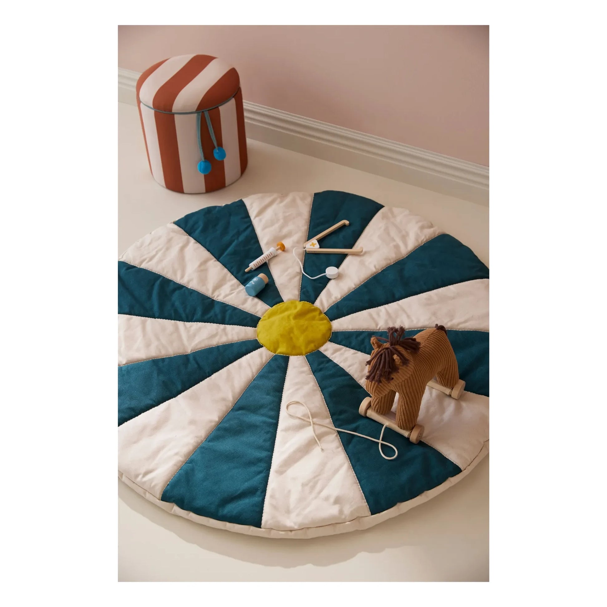 Kid's Concept - Circus playmat | Blue