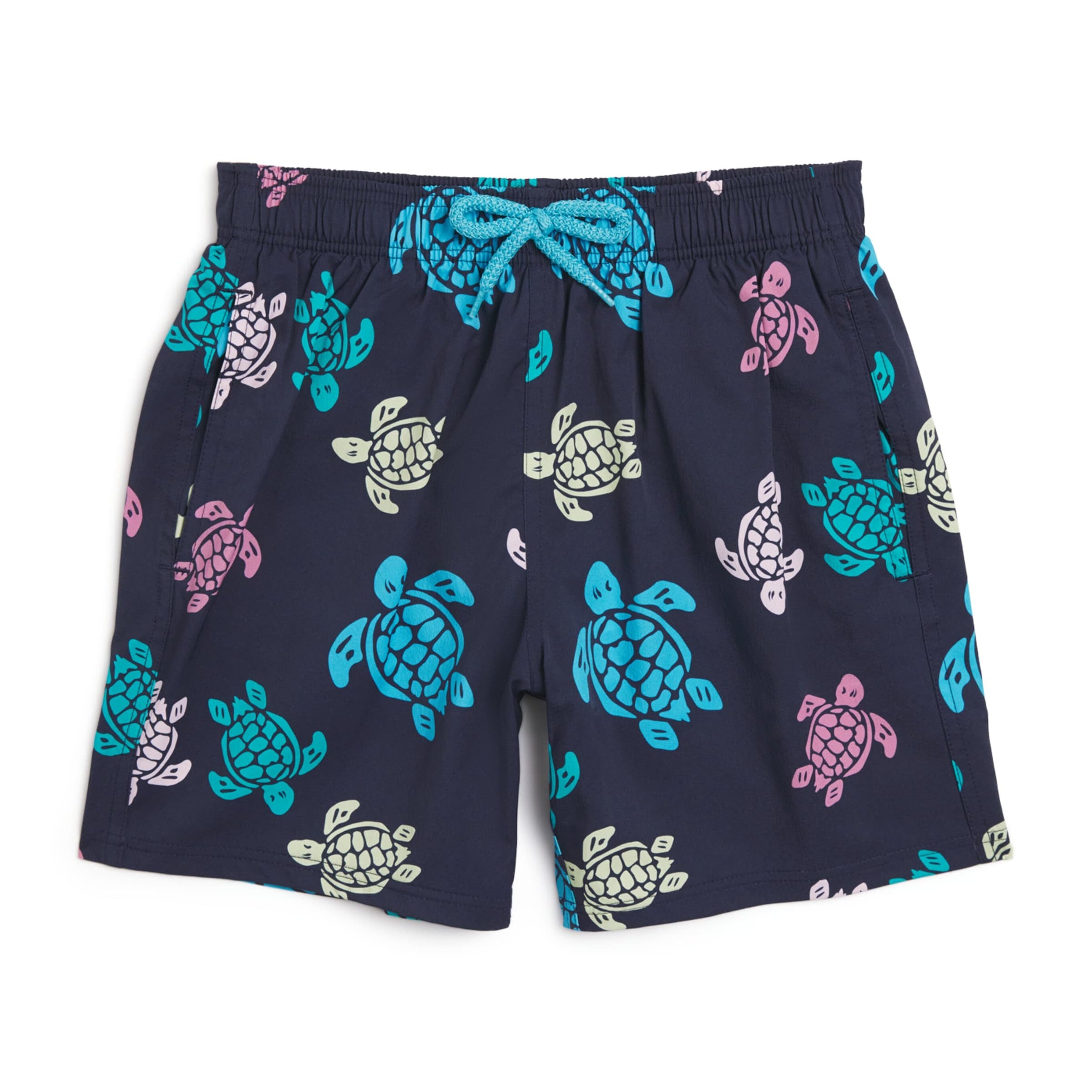 Vilebrequin Kids Ronde Des Tortues Swim Shorts (2-14 Years)