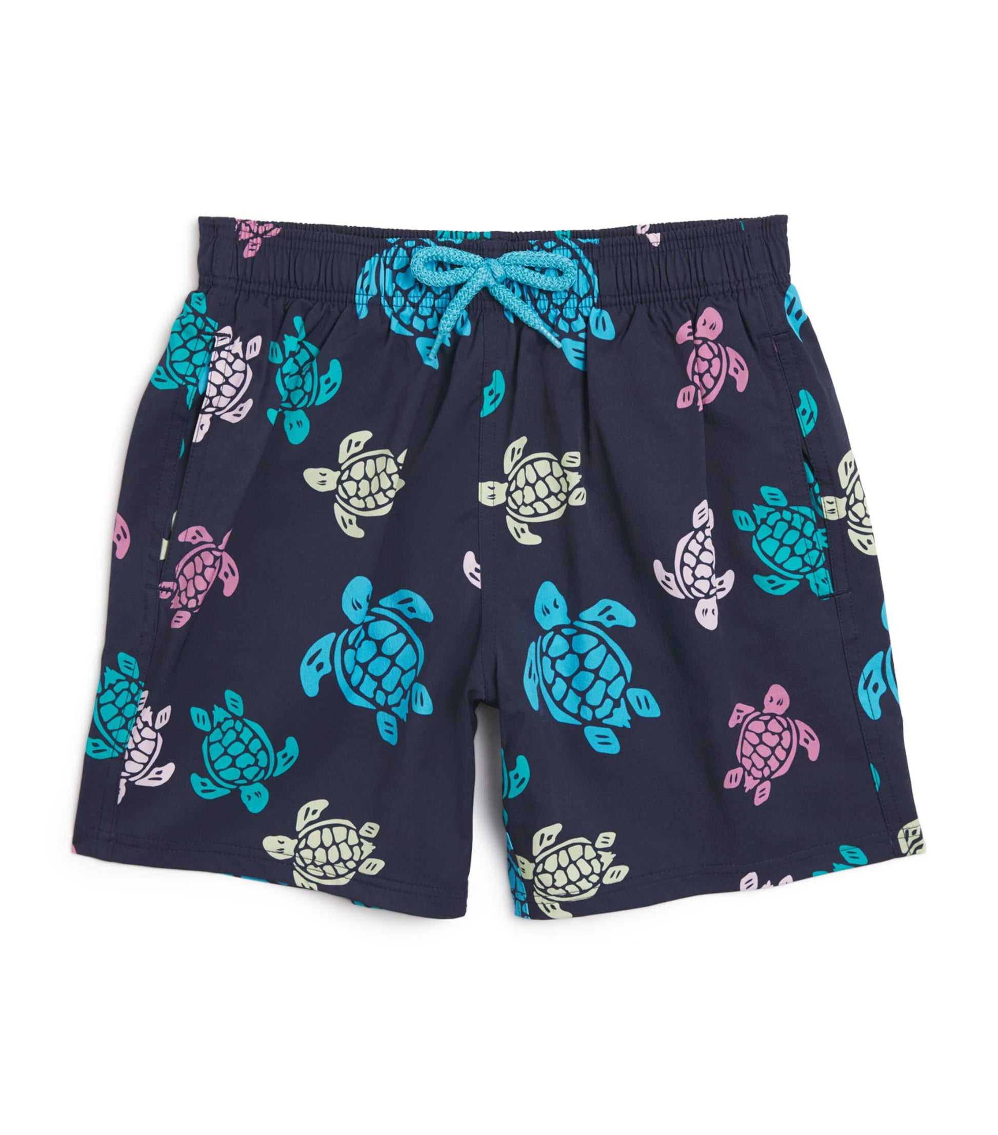 Vilebrequin Kids Ronde Des Tortues Swim Shorts (2-14 Years)