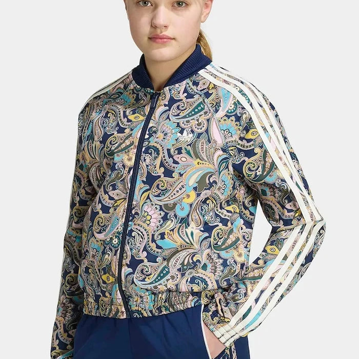 adidas Originals суичър с цип за деца