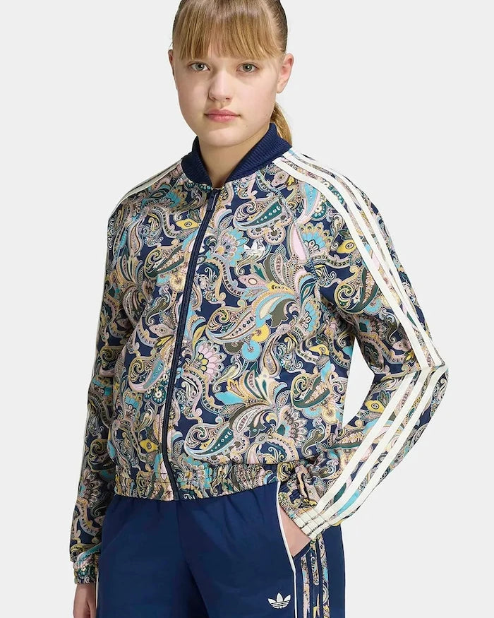 adidas Originals суичър с цип за деца