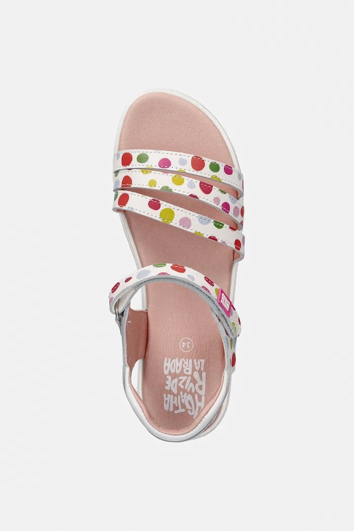 Agatha Ruiz de la Prada çocuk deri sandalet