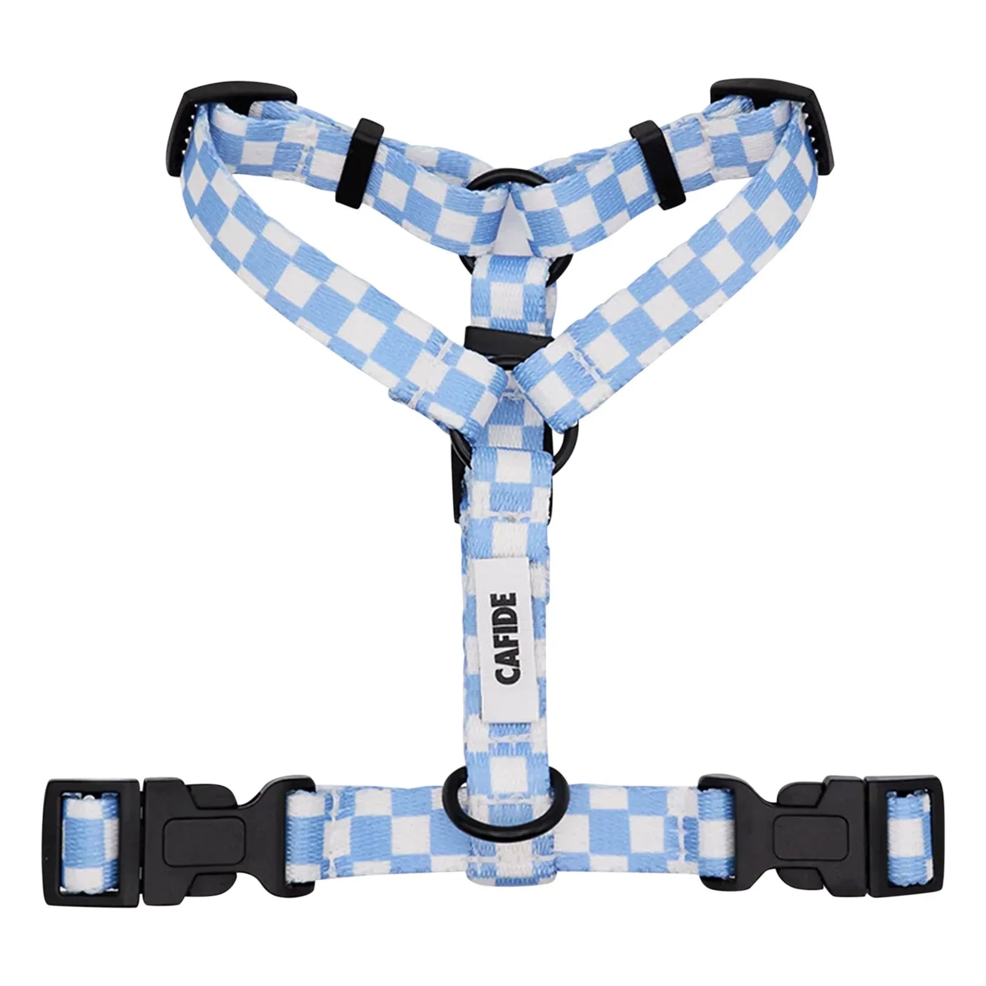 Cafide - Juno dog harness | Light blue