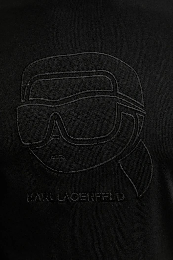 Karl Lagerfeld erkek pamuklu tişört