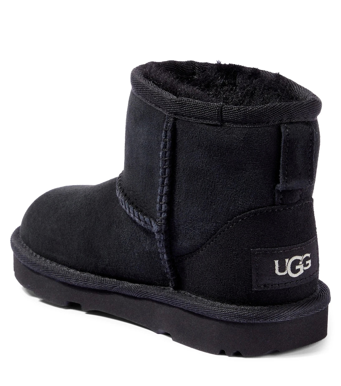 UGG Kids - جزمة كلاسيك ميني II كاحل من الشمواه