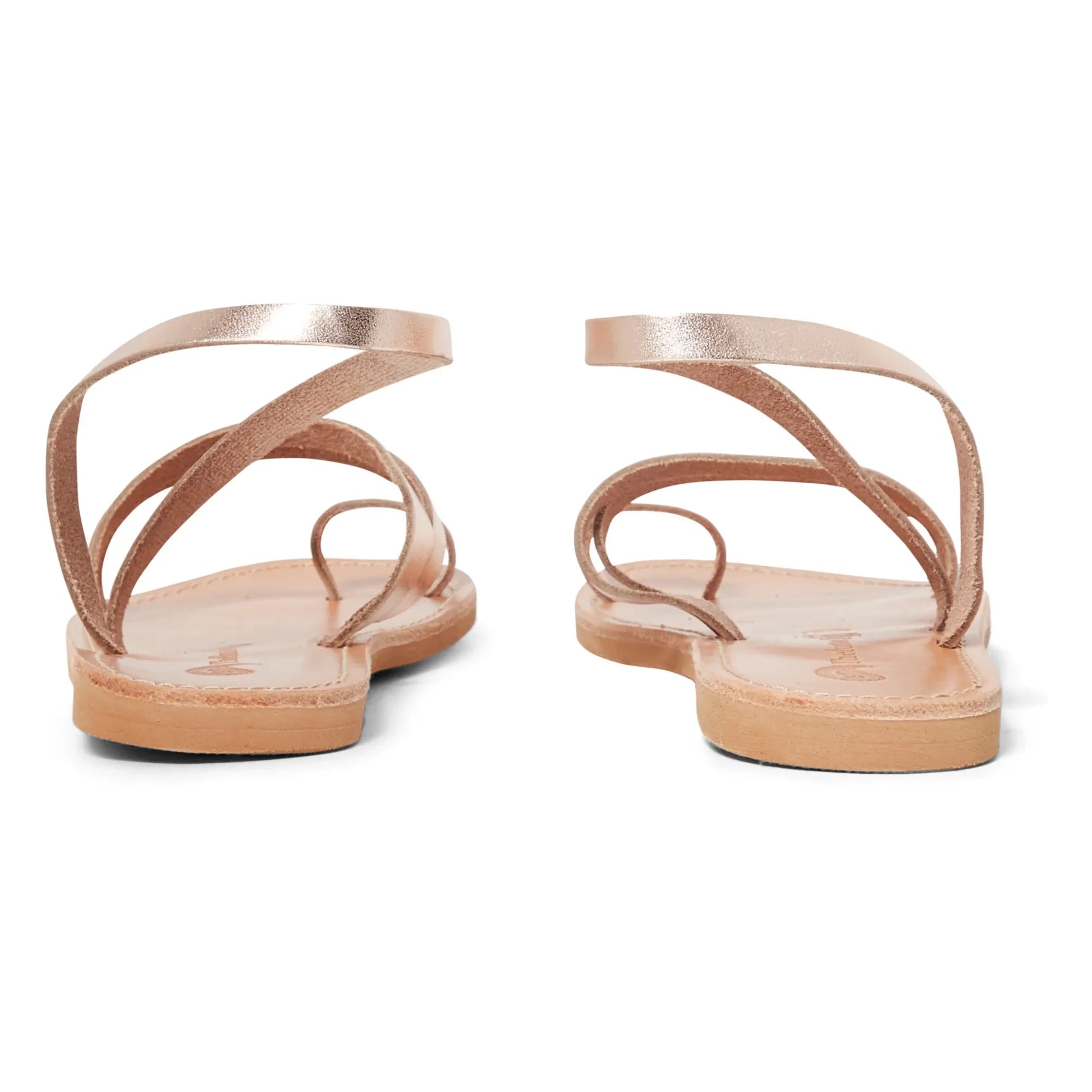 Théluto - Agatha Sandals - Women’s Collection  | Bronze