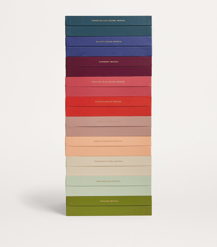 Harrods 15-Piece Smoked Sea Salt Caramel Truffles (200g)