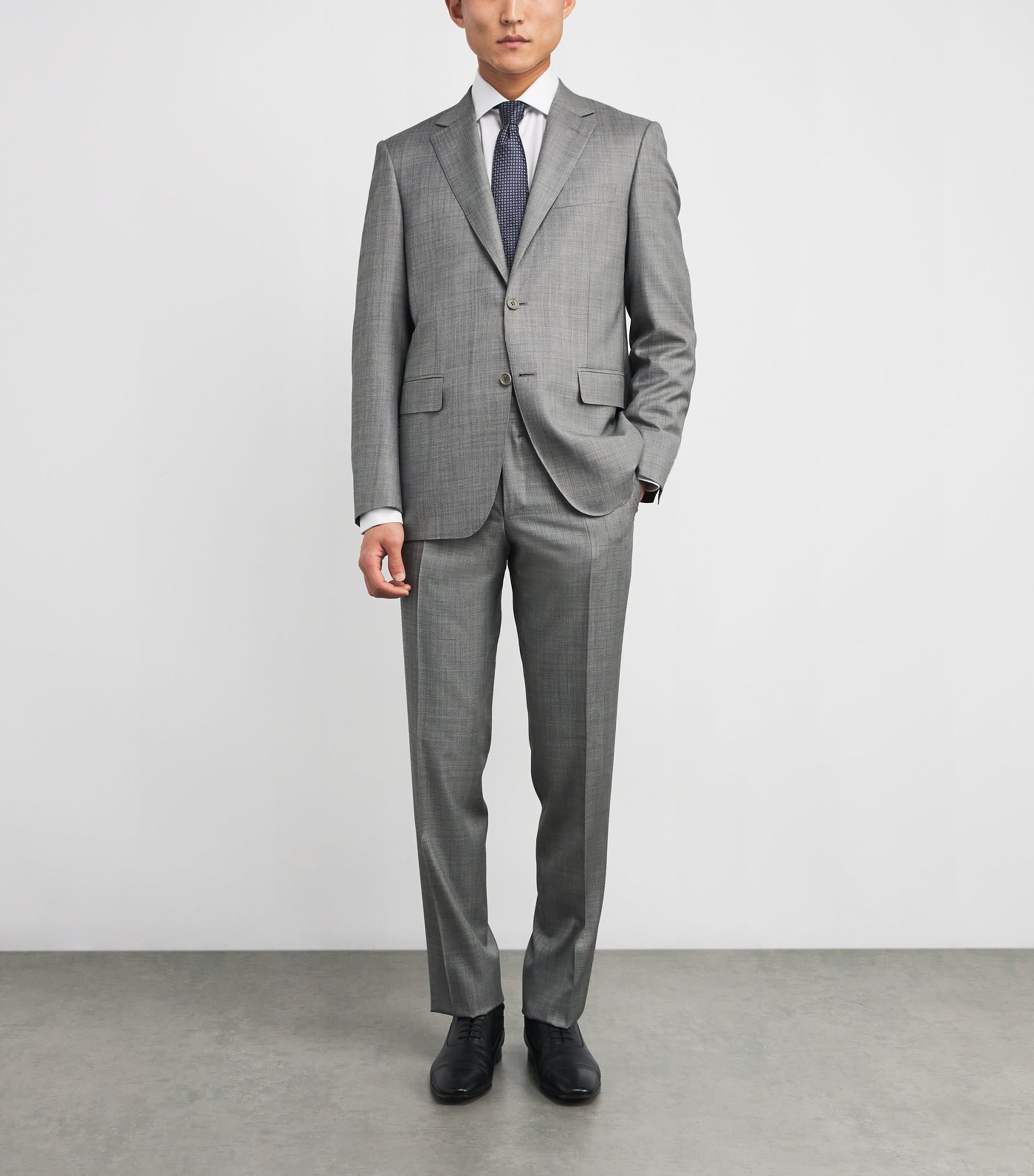Wool 2-Piece Suit