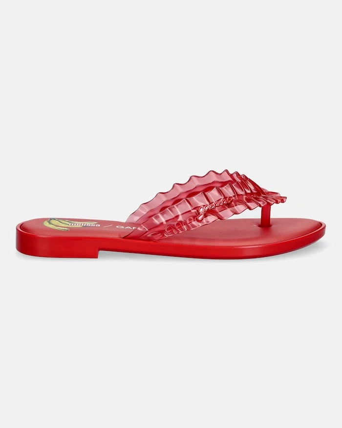 Melissa джапанки дамски FLIP FLOP SLIM + GANNI AD