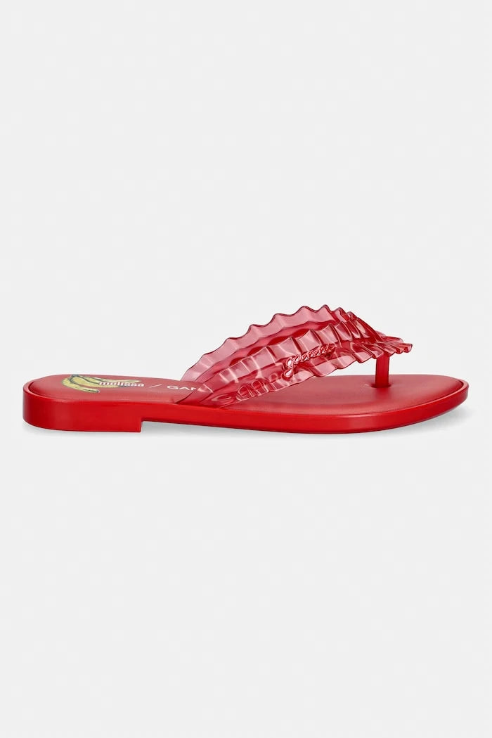 Melissa джапанки дамски FLIP FLOP SLIM + GANNI AD