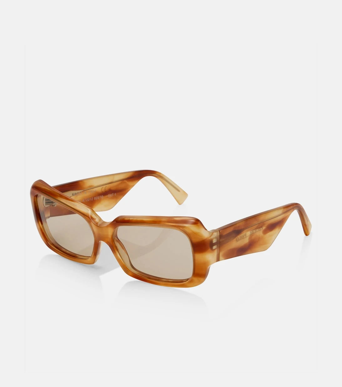 Phoebe Philo - Score rectangular sunglasses