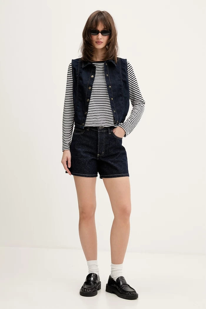 Guess Jeans риза дамска от деним