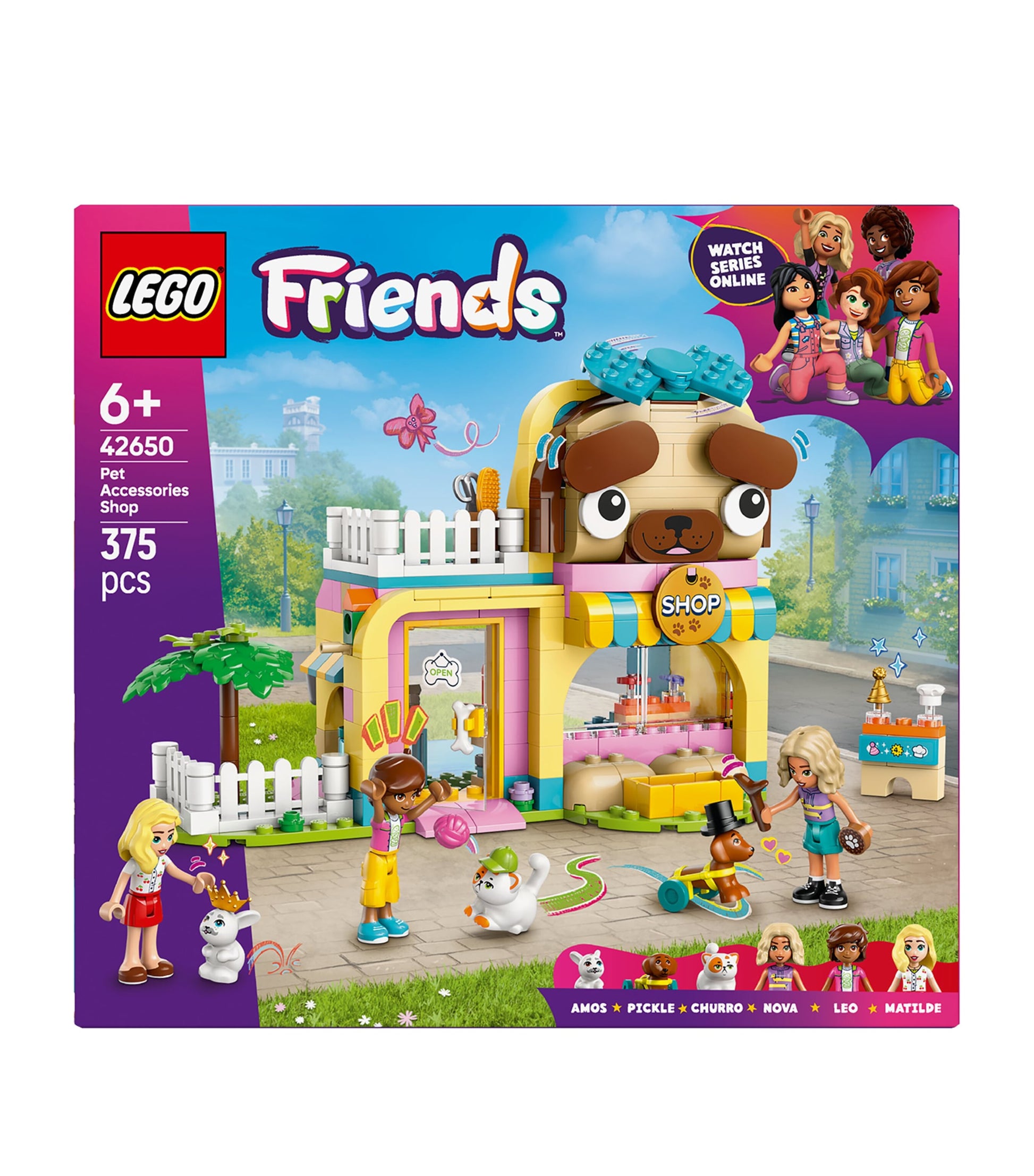 Pet Accessories Shop 42650