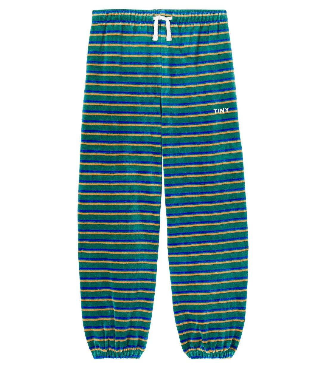 Tinycottons - Striped cotton terry sweatpants