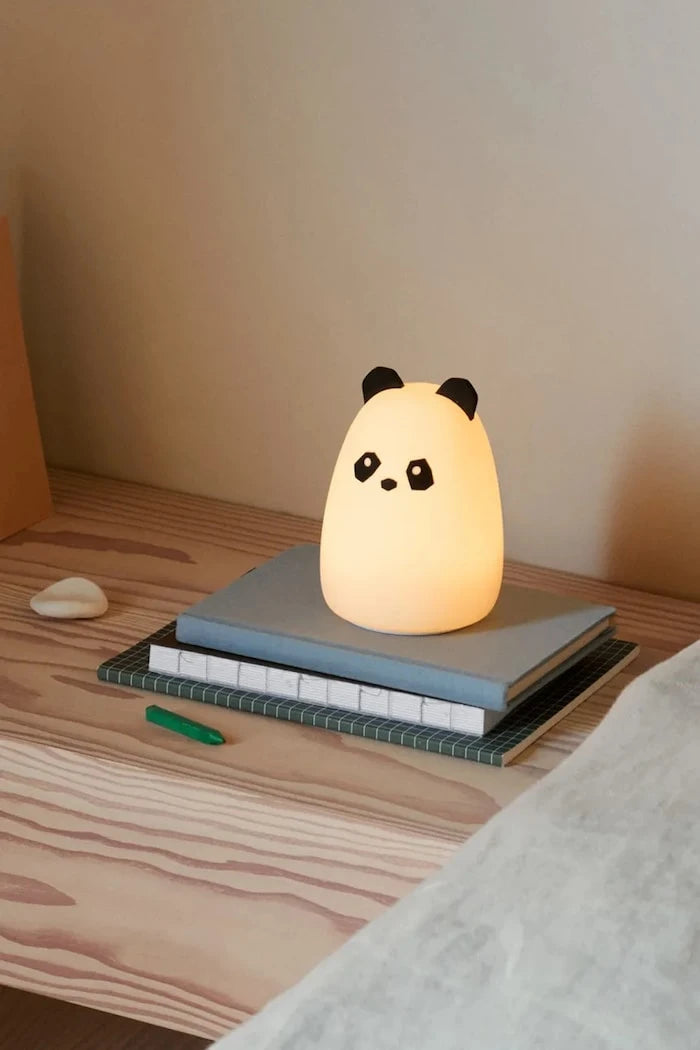 Нощна лампа Liewood Winston Panda Night Light