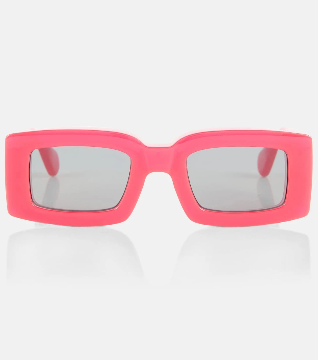 Jacquemus - Les Lunettes Tupi square sunglasses