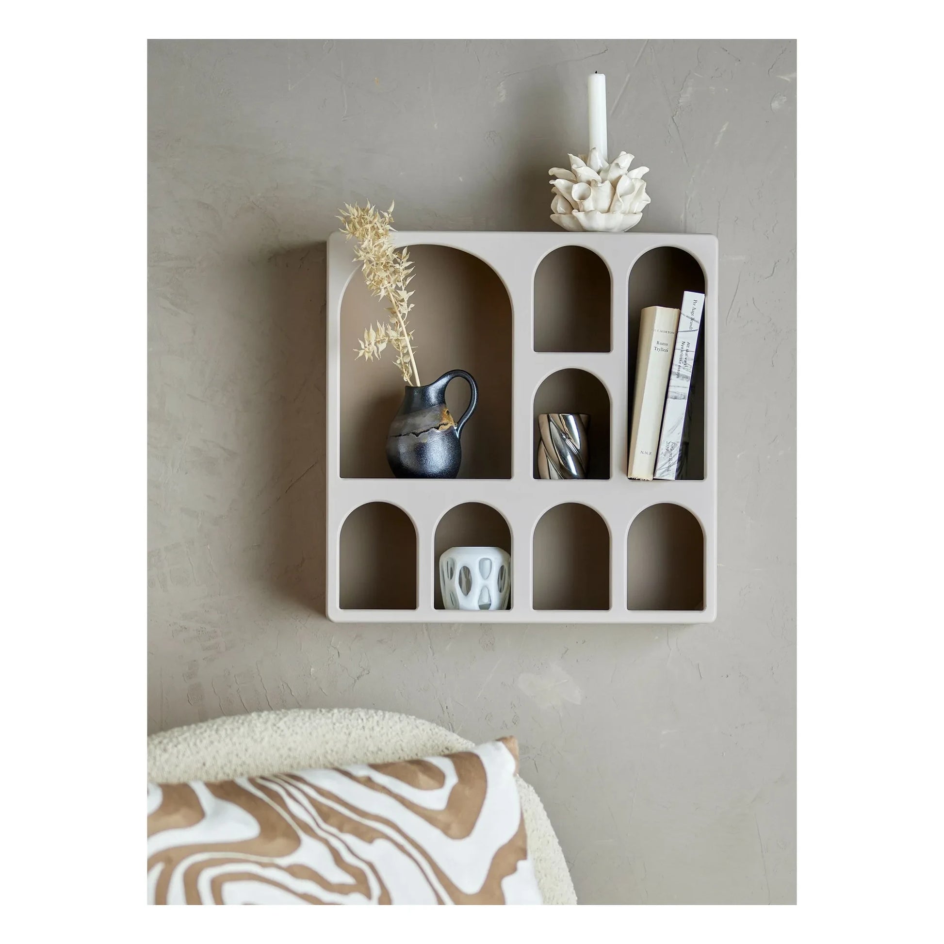 Bloomingville - Graphia Library | Brown