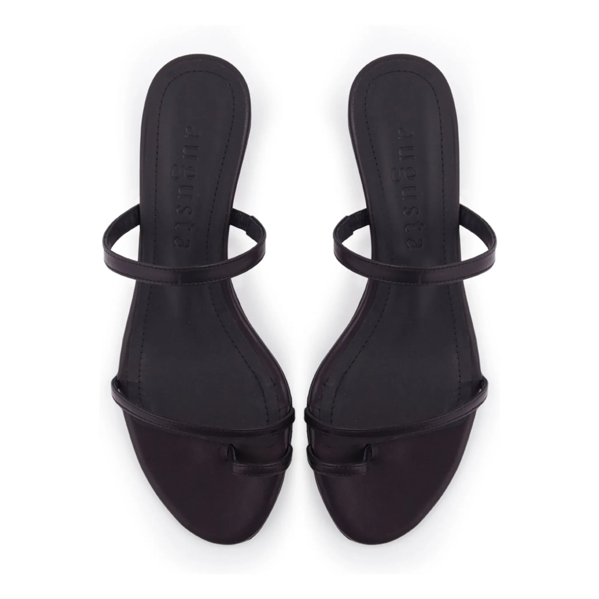 Augusta - Daisy sandals | Black
