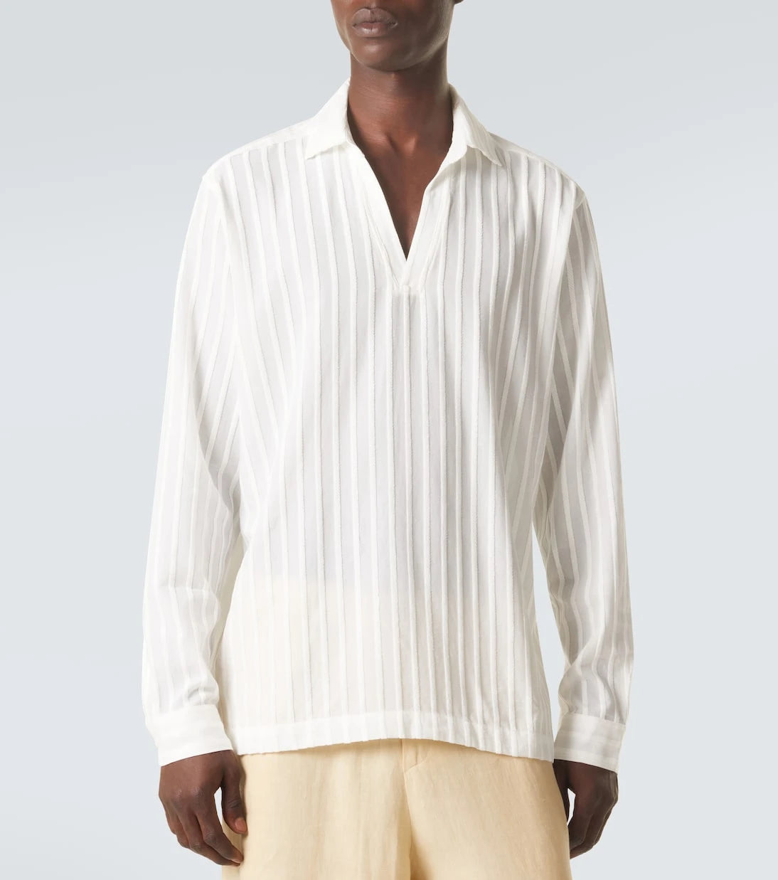 Orlebar Brown - Ridley striped polo shirt