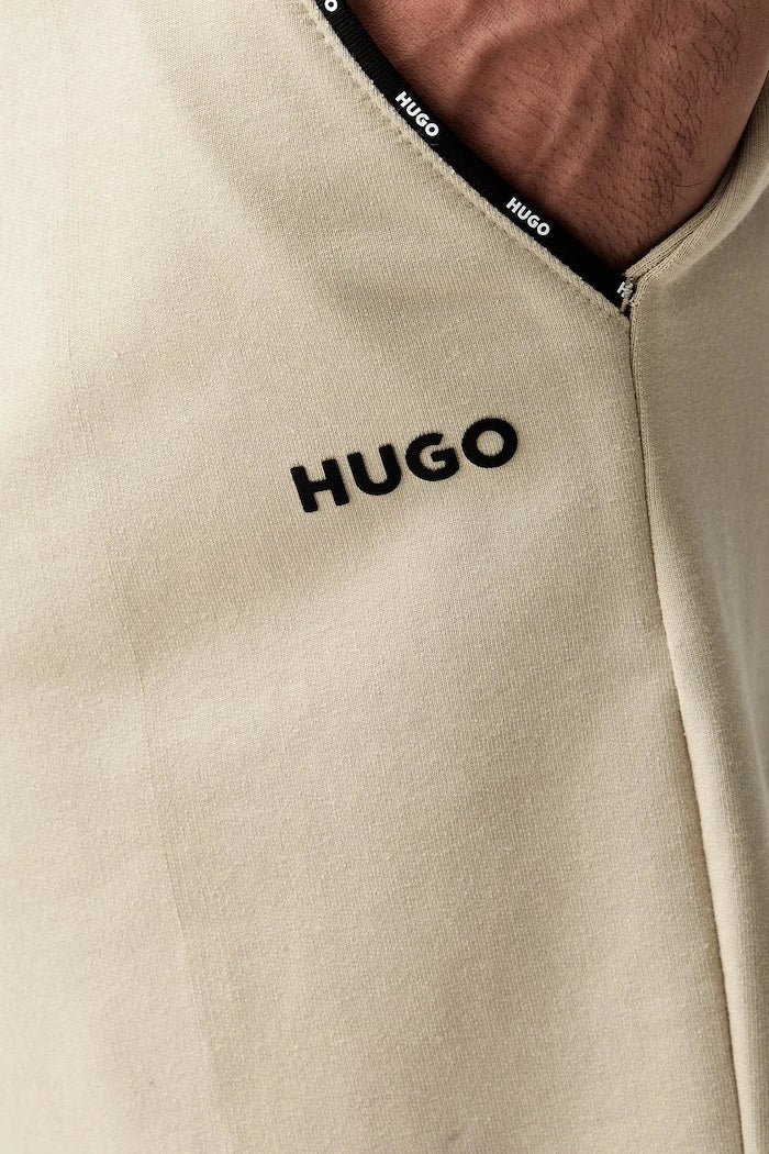 HUGO erkek pamuklu ev şortu NOAH SHORTS