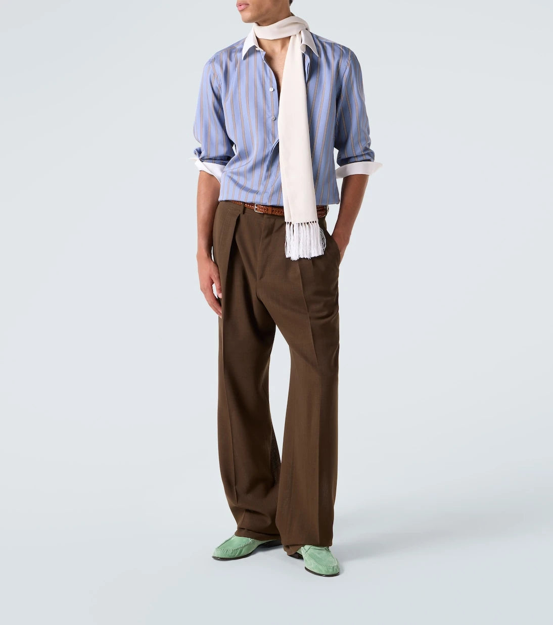 Tom Ford - Ripley suede loafers