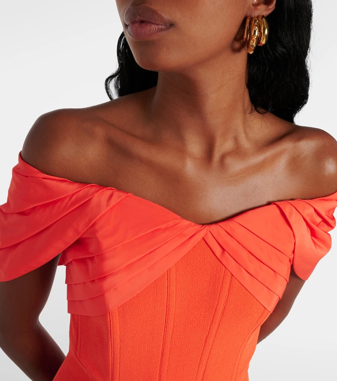 Rebecca Vallance - Alani off-shoulder midi dress