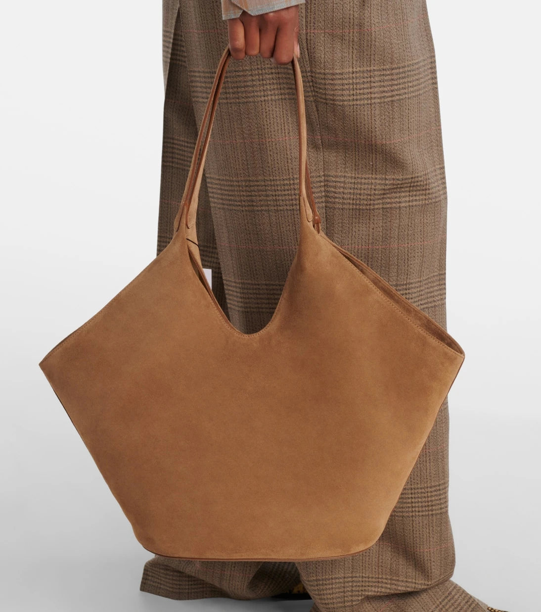 Aesther Ekme - Phantom Large suede tote bag
