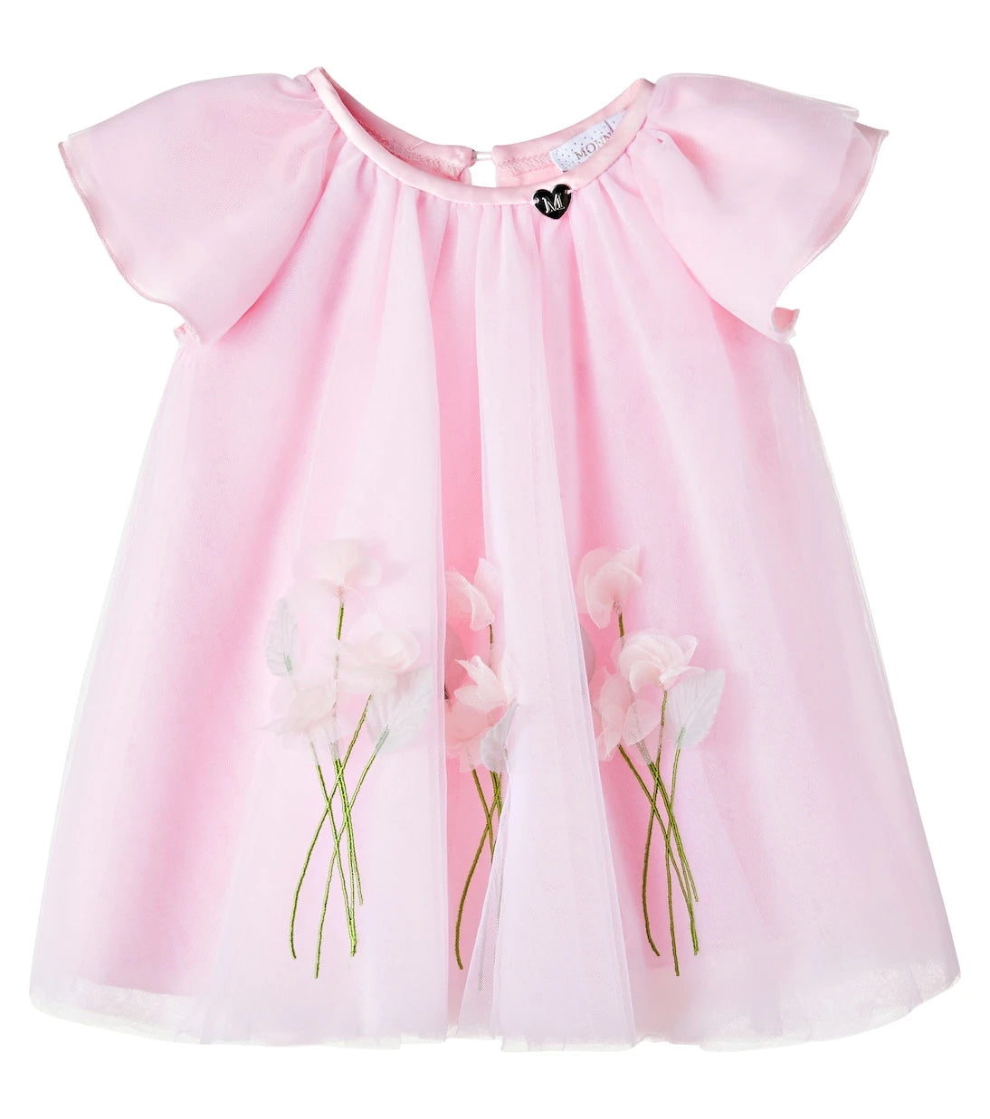Monnalisa - Baby floral dress