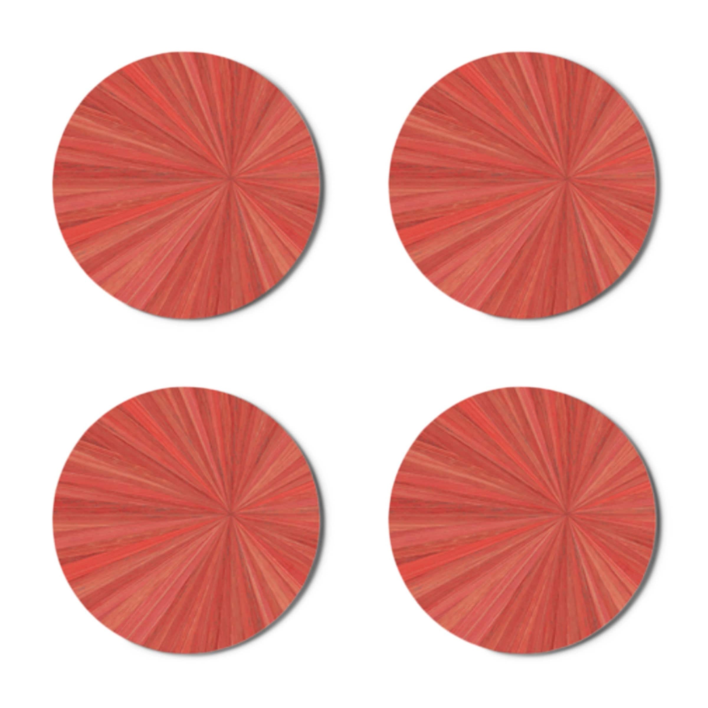 Hestia Set of 4 Soleil Round Coasters