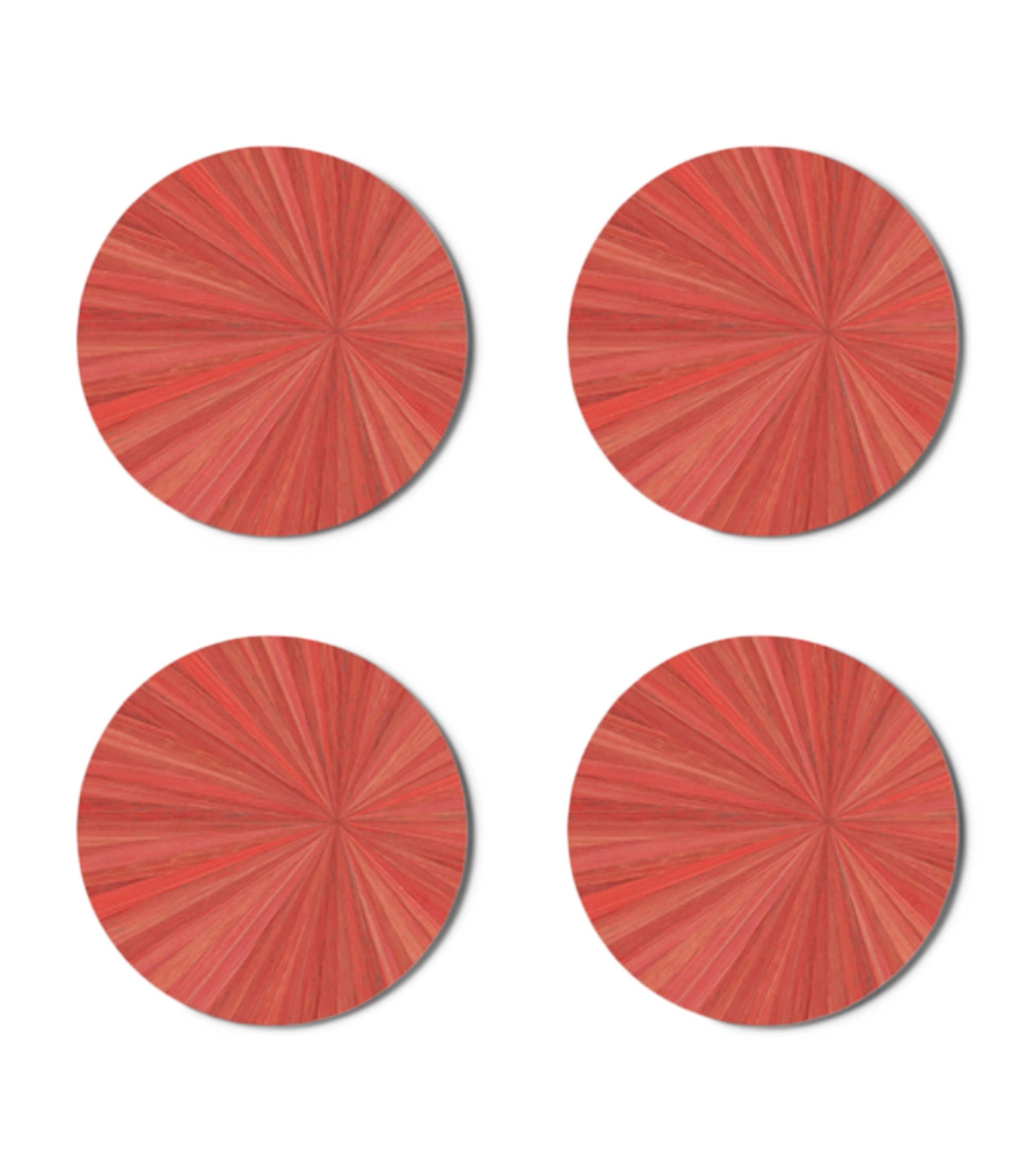 Hestia Set of 4 Soleil Round Coasters