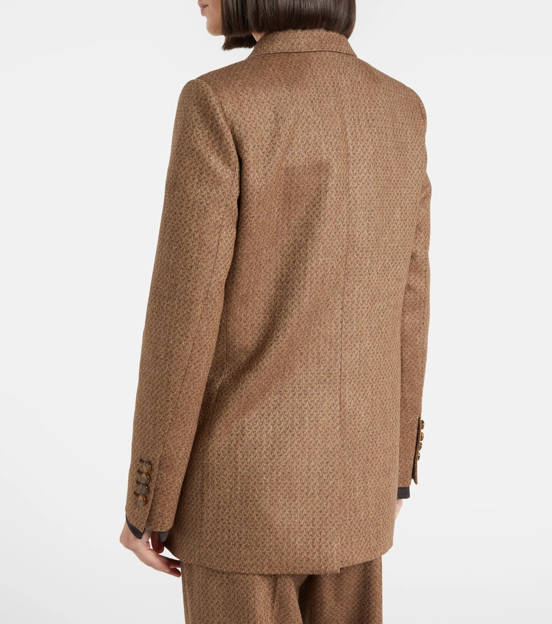 Blazé Milano - Amel Everyday silk and wool blazer