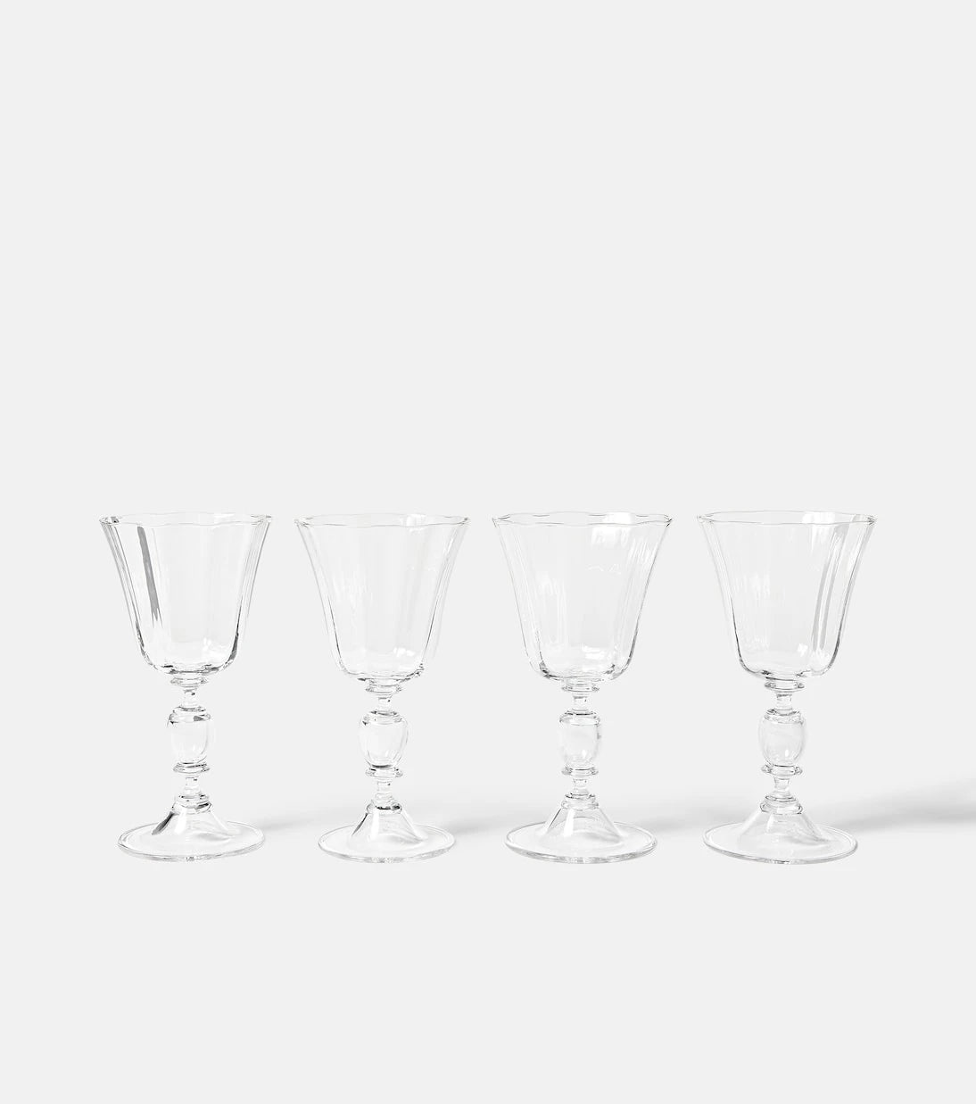 Akua Objects - Alban set of 4 wine glasses